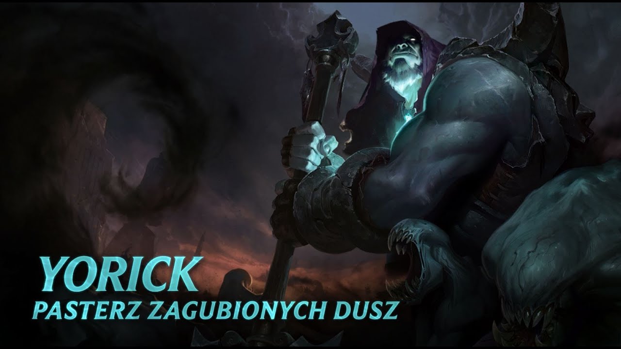Prezentacja bohatera: Yorick