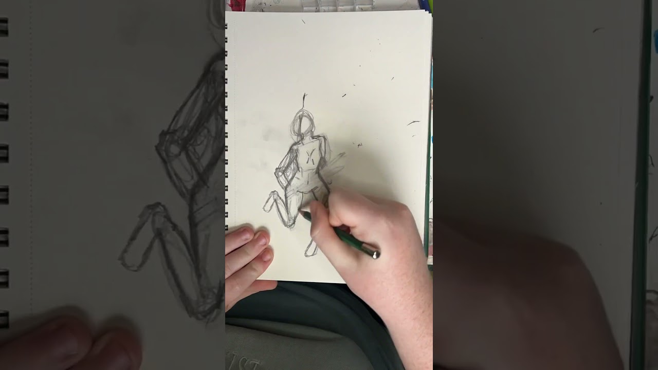 Trying sketch daily #sketchdaily #satisfyingart #sketching #sketches #dailysketch