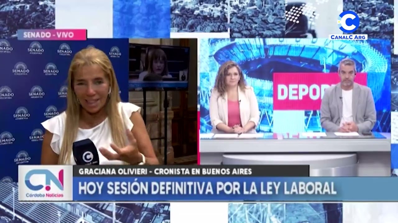 Hoy sesión definitiva por la ley laboral