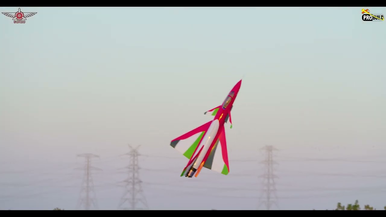 Pilot Rc J-10 Flown by Martin Pickering Dubai   Sunday