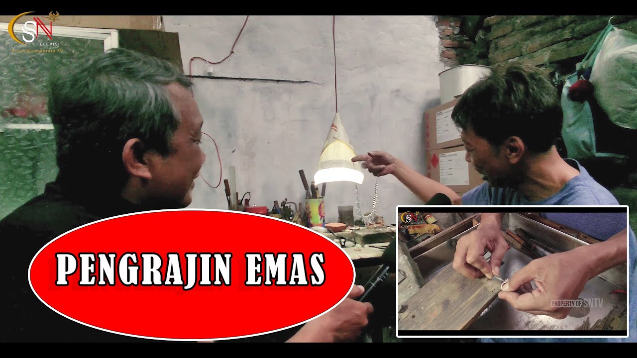 Sisa Kejayaan Pengrajin Emas | Street Journal Ep.27 #SJ #SNTV