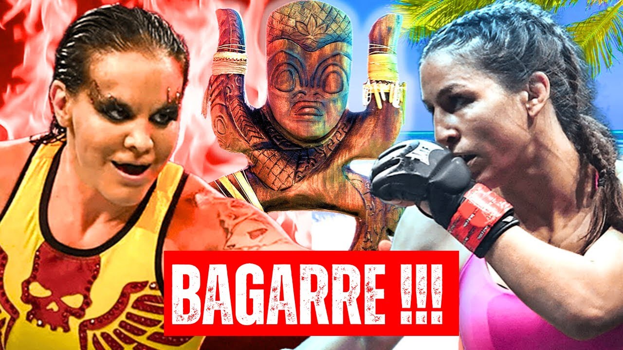 Shayna Baszler ATTAQUE une Finaliste de KOH LANTA !
