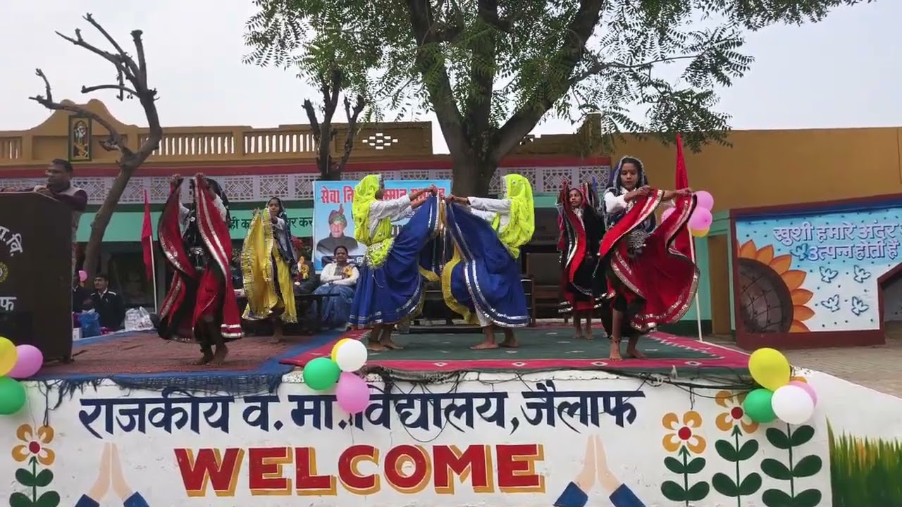 002 ....GSSS Jailaf... On Retirement.... Sh Dayanand ji Acharya ji.... Aashu Diksha and Team