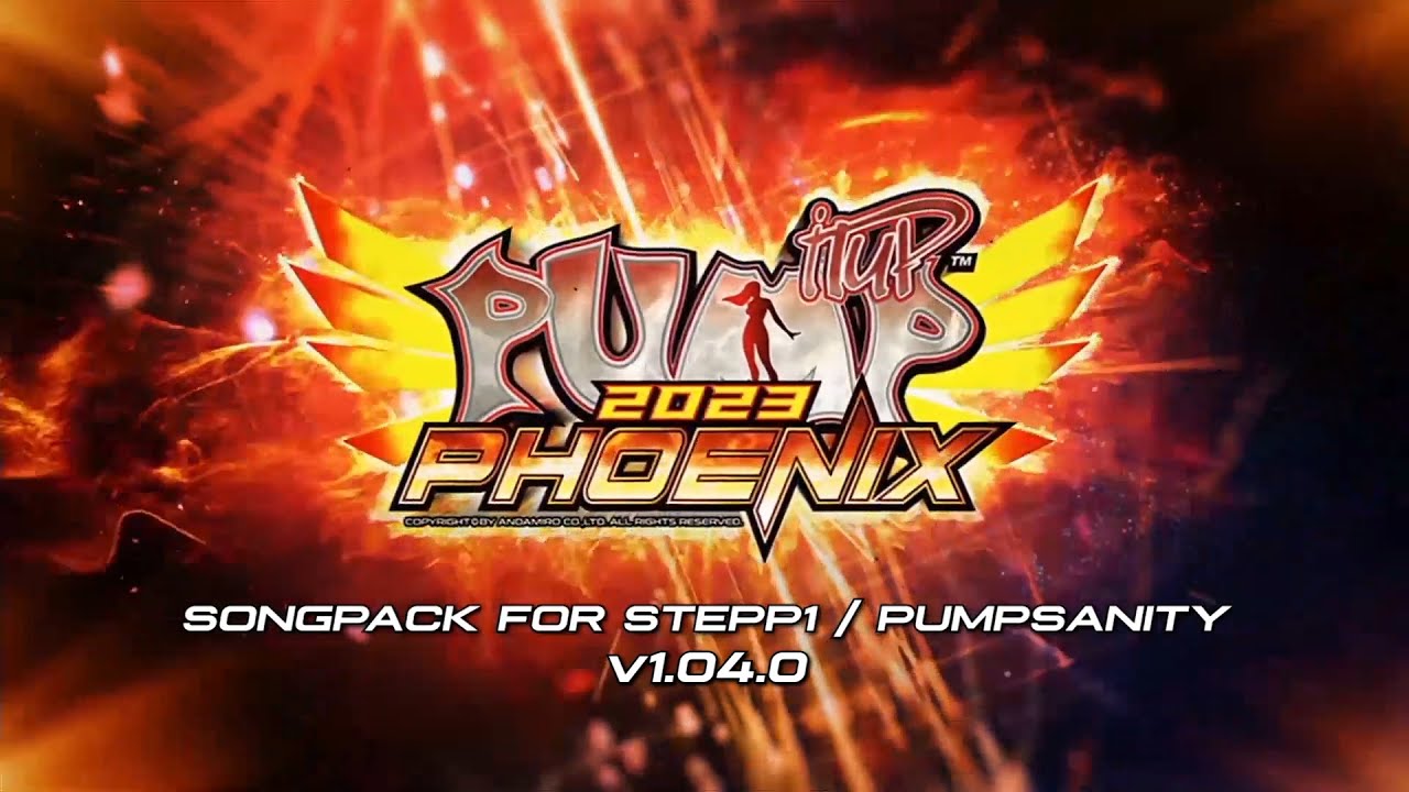 **OUTDATED** [STEPP1] PUMP IT UP PHOENIX 1.04 songpack