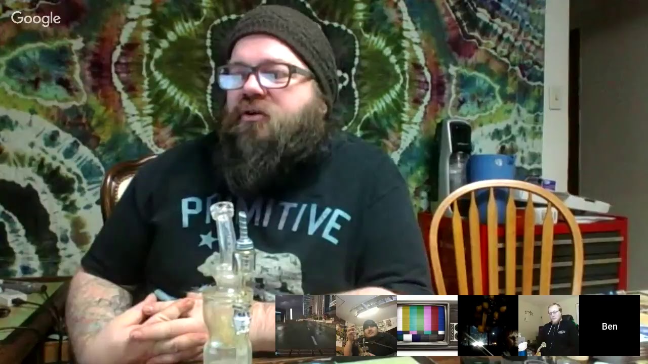 4:20 smoke sesh live with Ben Inya and friends! Mondazed edition 12/4