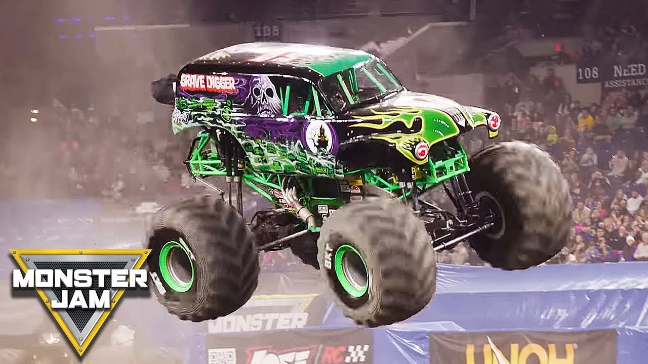 Monster Jam &mdash; 2023 &mdash; стадион &laquo;Лукас Ойл&raquo; &mdash; Индианаполис, штат Индиана &mdash; 2 | Monster Jam