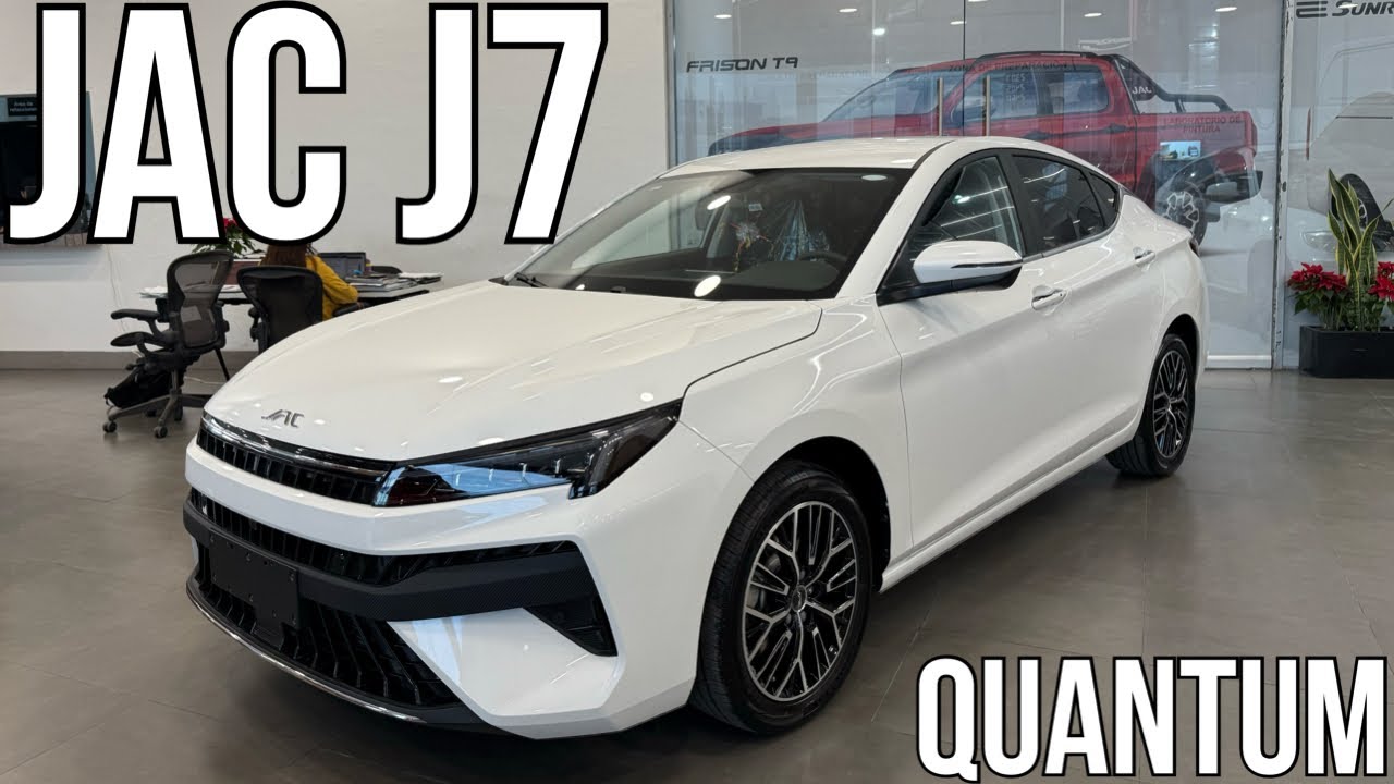 JAC J7 2025 Quantum. ¿COMPLETO desde su versión de ENTRADA? | AUTOSIE7E