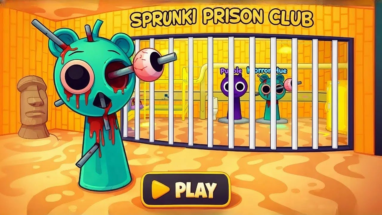 SPRUNKI BARRY’S PRISON RUN! OBBY! 😱 Roblox Can I Escape !