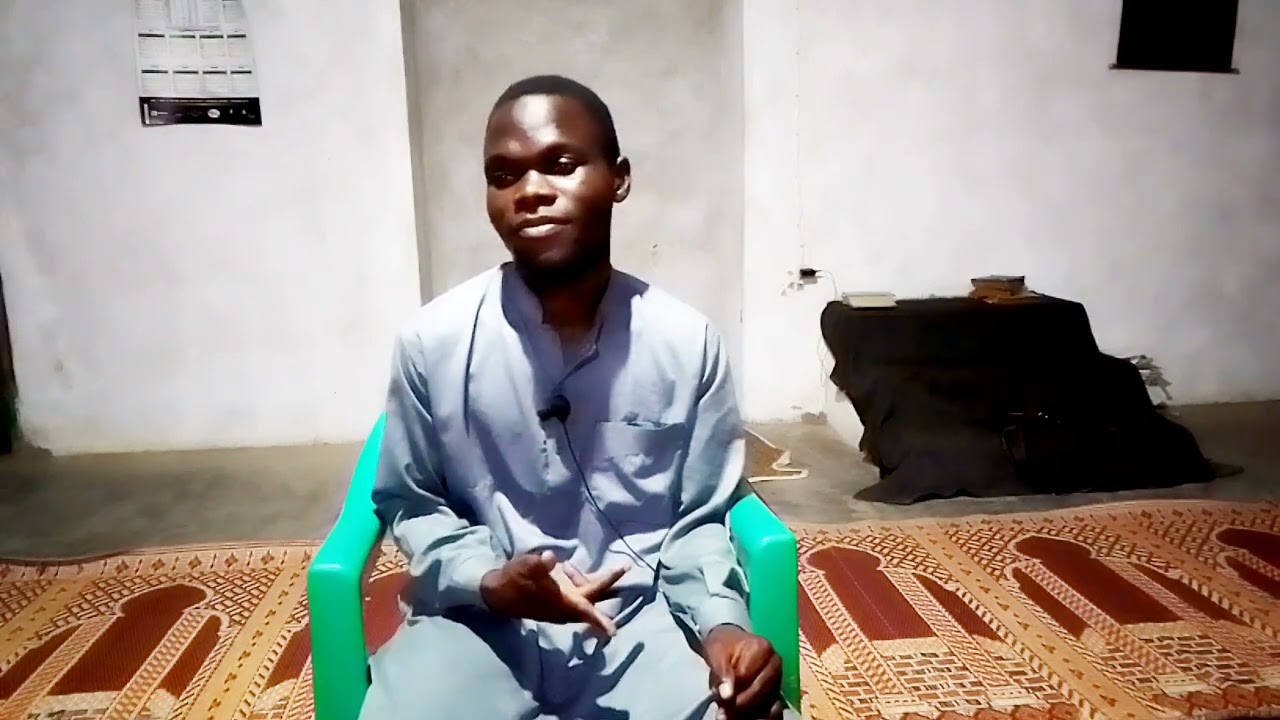 História de Nabi Ádam Alaihis salam  ustadh Curcio Damit Mussen