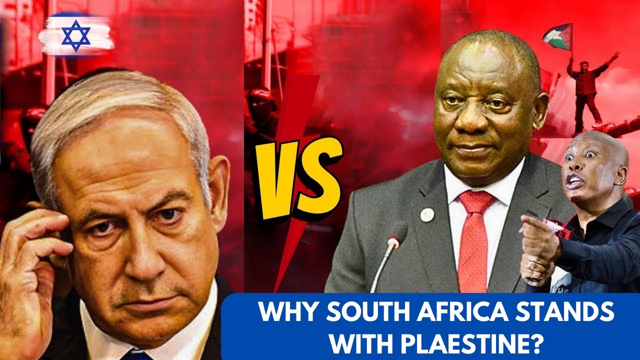 Why South Africa Stands Strongly in Support of Palestine!