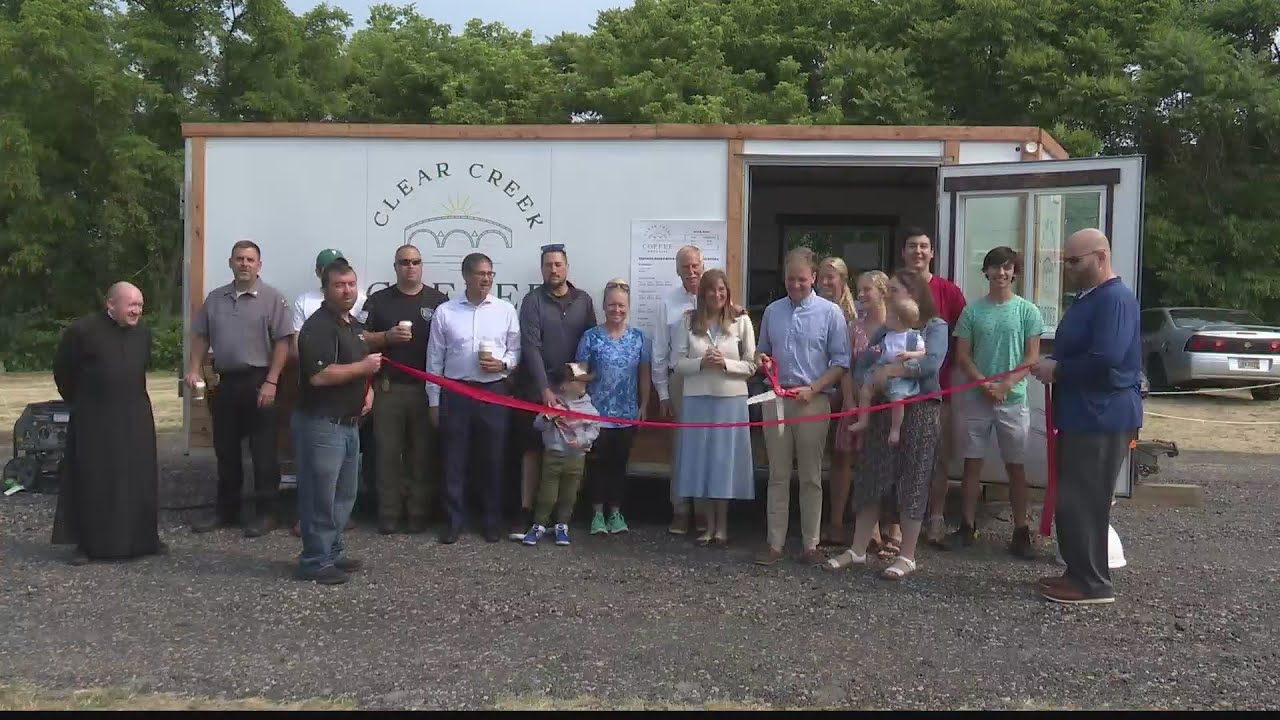 The Ohio Valley has a new Drive-Thru coffee shop