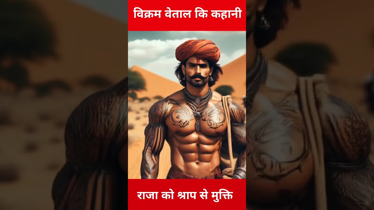 How Vikramaditya saved Adhiratha from the curse | 