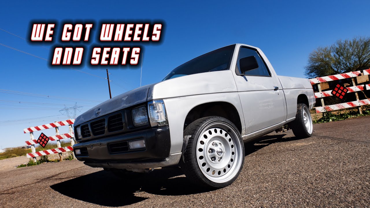 Nissan Mini Truck Build | Interior and Wheels