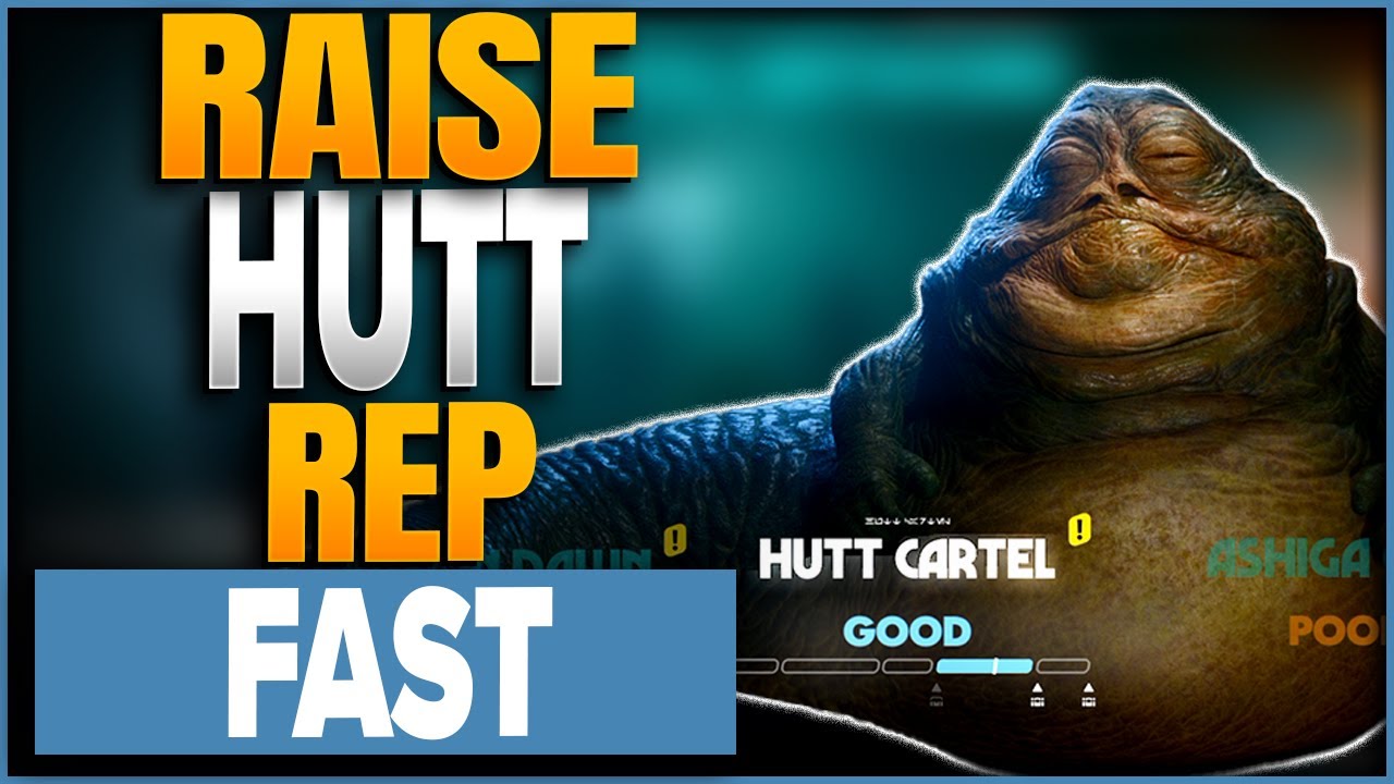 Как быстро повысить репутацию хаттов в Star Wars Outlaws