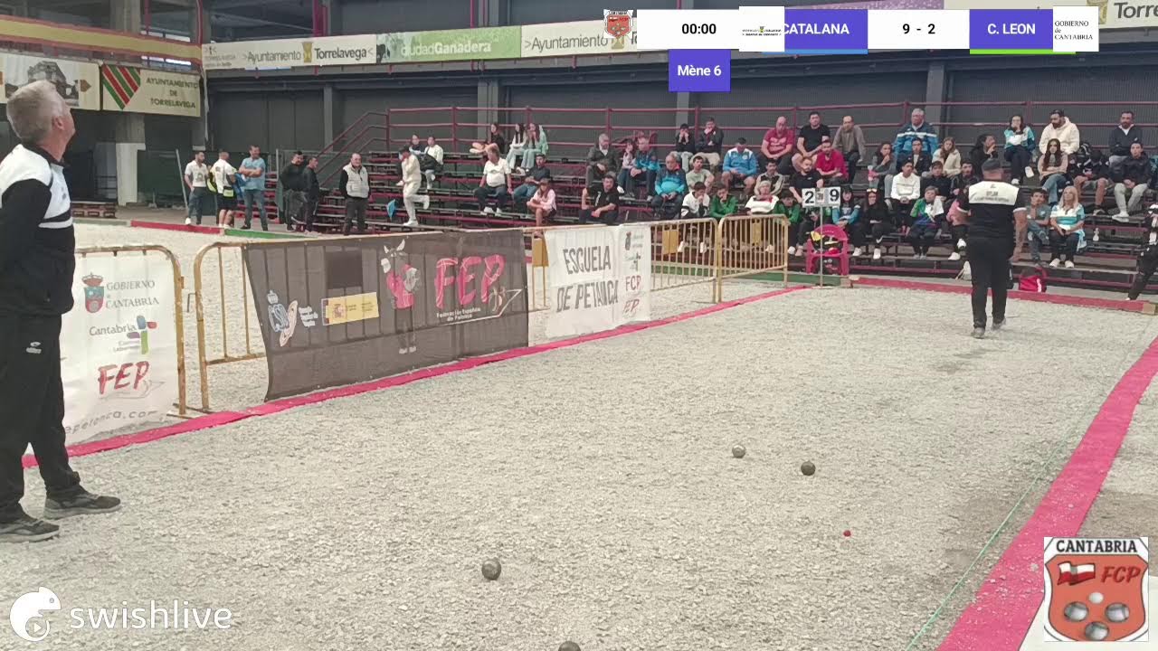 FINAL F MASCULINA CATALANA  Josito hijo y padre)  & CASTILLA LEON (J Angel Escudero y Francisco J