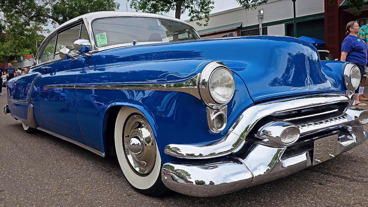 MSRA Back to the 50s {Colossal classic car show} 1964 back classic cars old trucks antique autos USA