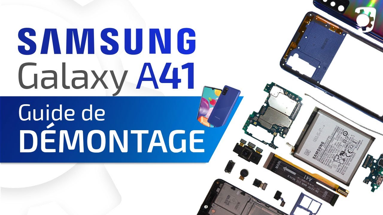 Comment réparer le Samsung Galaxy A41 :  Tuto Brico-phone