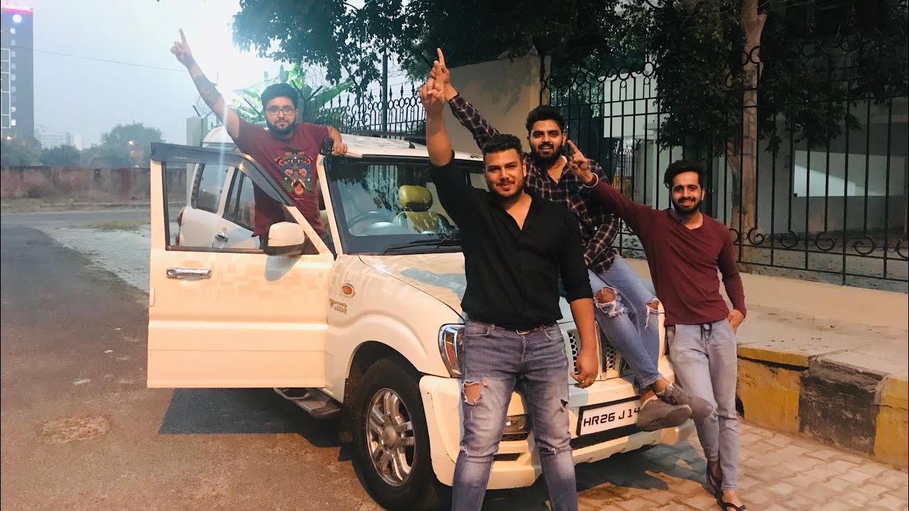 Driving My Friend's Mahindra Scorpio | Ft The Real One | Mahindra Scorpio User Review