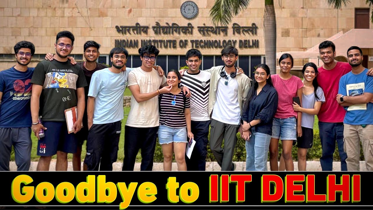 Saying Goodbye to Hostel Life 💔 | 4 Years of Memories at IIT Delhi