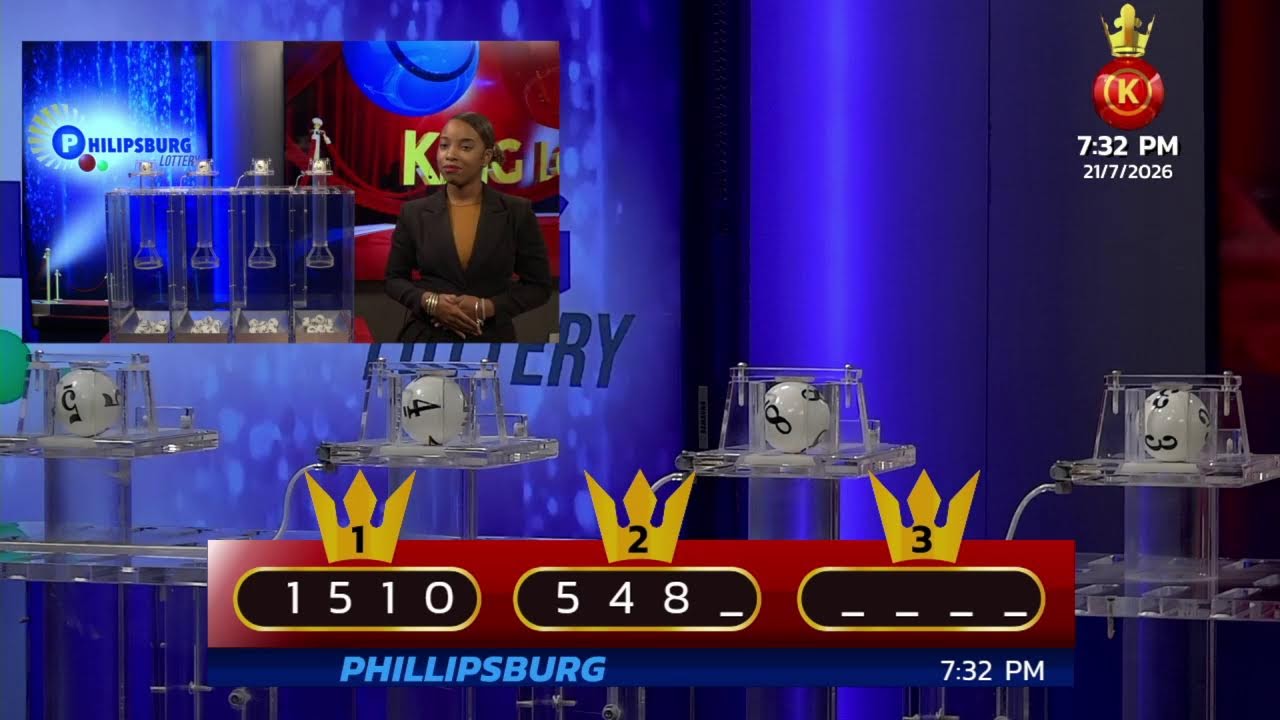 King Lottery SXM EN VIVO │ Resultados Martes 21 De Julio 2026 - 07:30PM