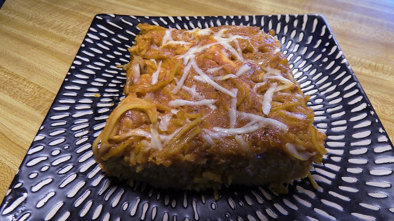 Baked Spaghetti Dinner