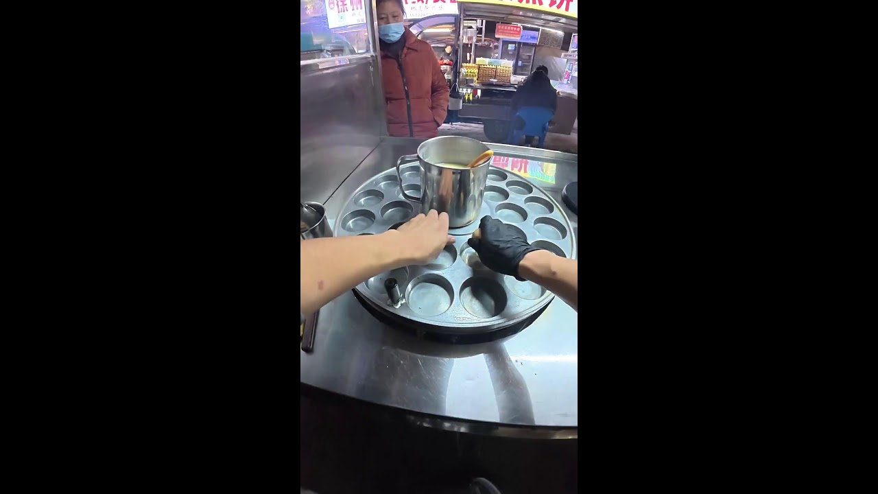 Mainland Chinese street snacks live broadcast