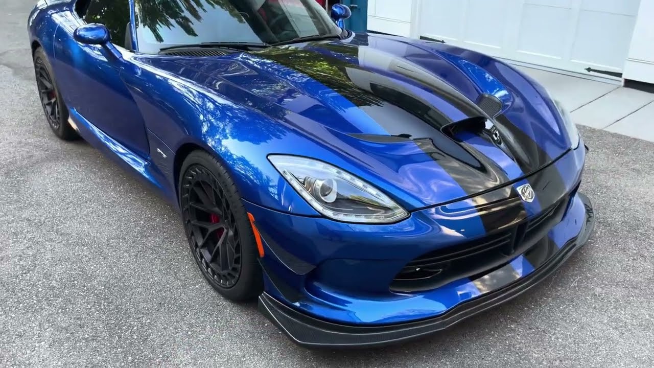 2013 dodge wiper GTS for sale. F1X Procharged ￼