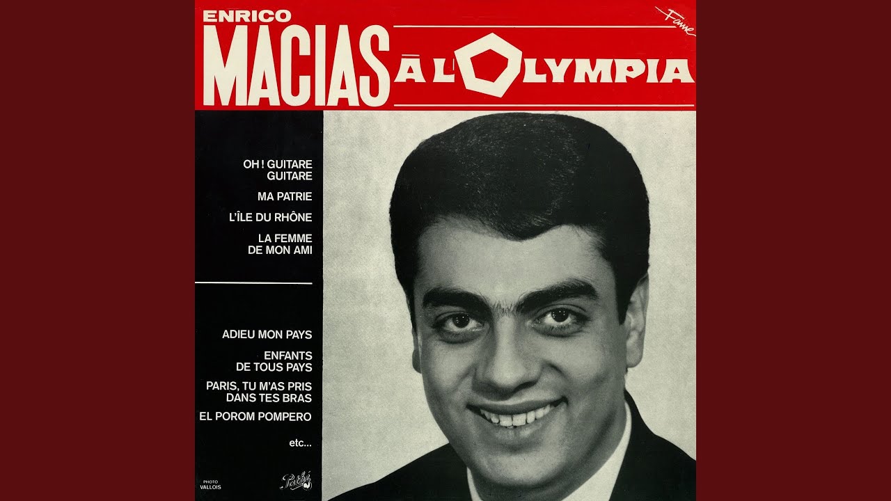 La Femme de mon ami (Live 1964)