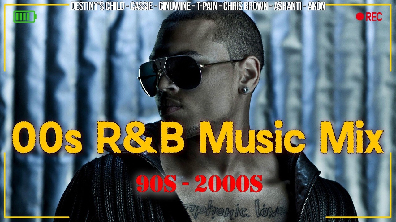 Best R&B Songs 2000-2009 | Justin Timberlake, Fantasia, Joe, Tyrese, Aaliyah