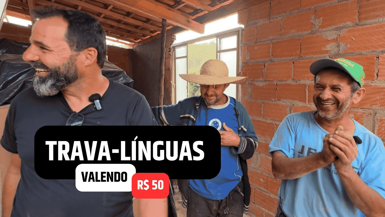 TRAVA-LÍNGUAS VALENDO R$ 50