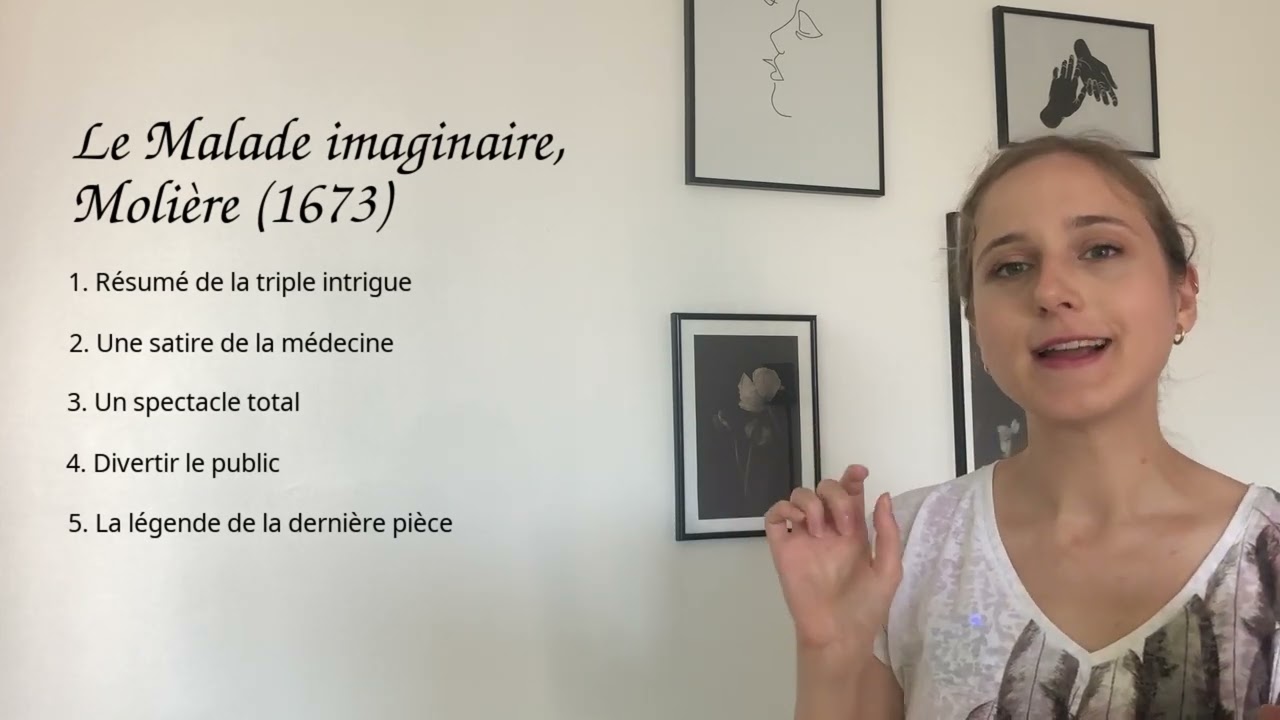 Comédie et spectacle ─ Le Malade imaginaire