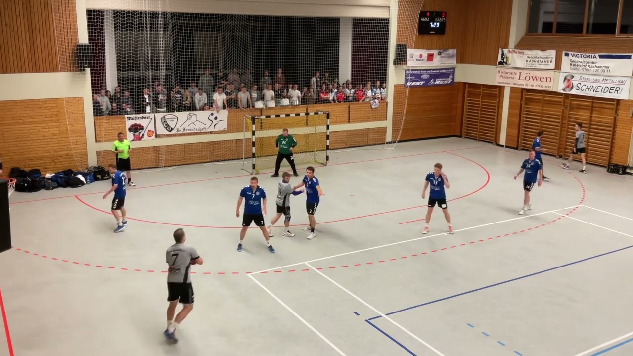 ASV vs. TuS Helmlingen II - 40:35