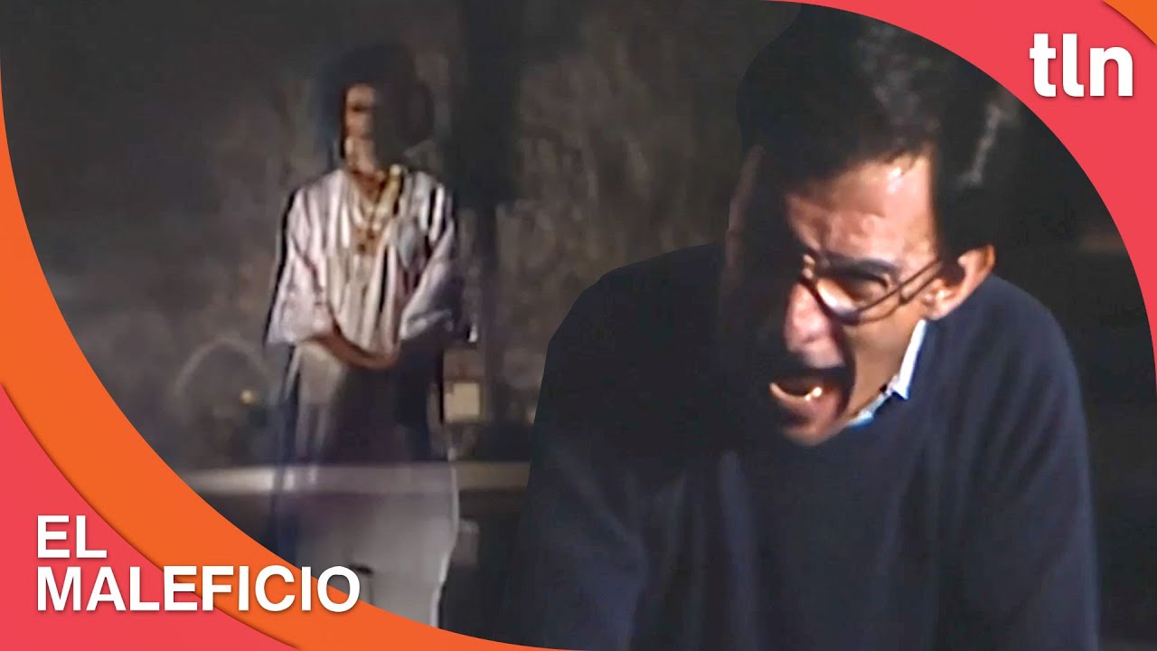 Raúl se enfrenta al fantasma que lo atormenta | El Maleficio | Capítulo 112