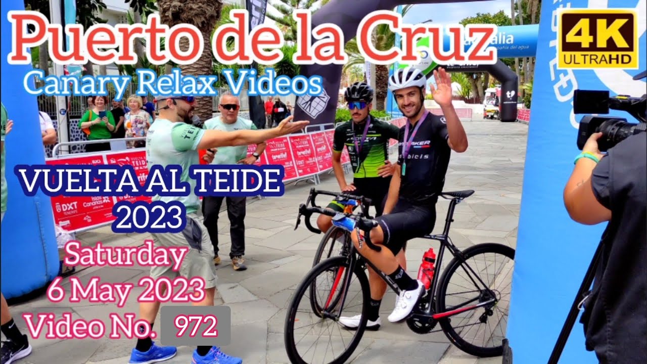 TENERIFE 🏝️ Puerto de la Cruz VUELTA AL TEIDE 6 May 2023 Teneriffa Kanarische Inseln Canarias