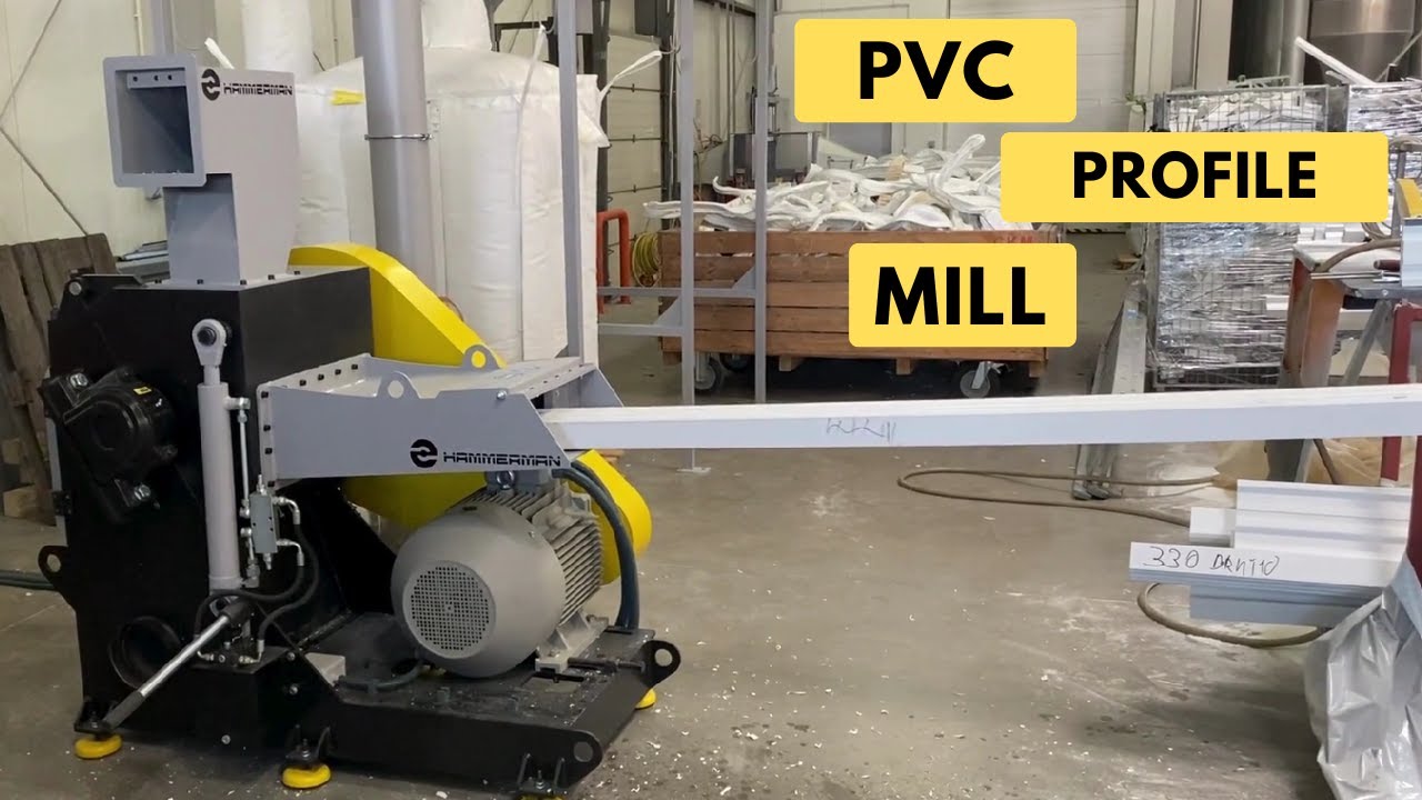 PVC profile mill - HAMMERMAN