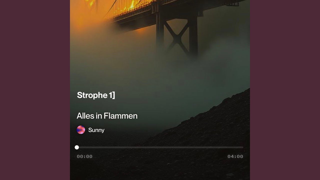 Alles in Flammen