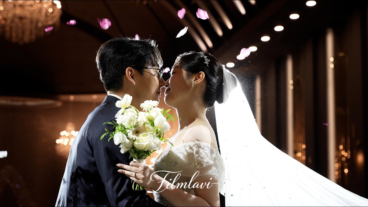 라비 인천 웨스턴팰리스 본식 영상 DVD 고급형
