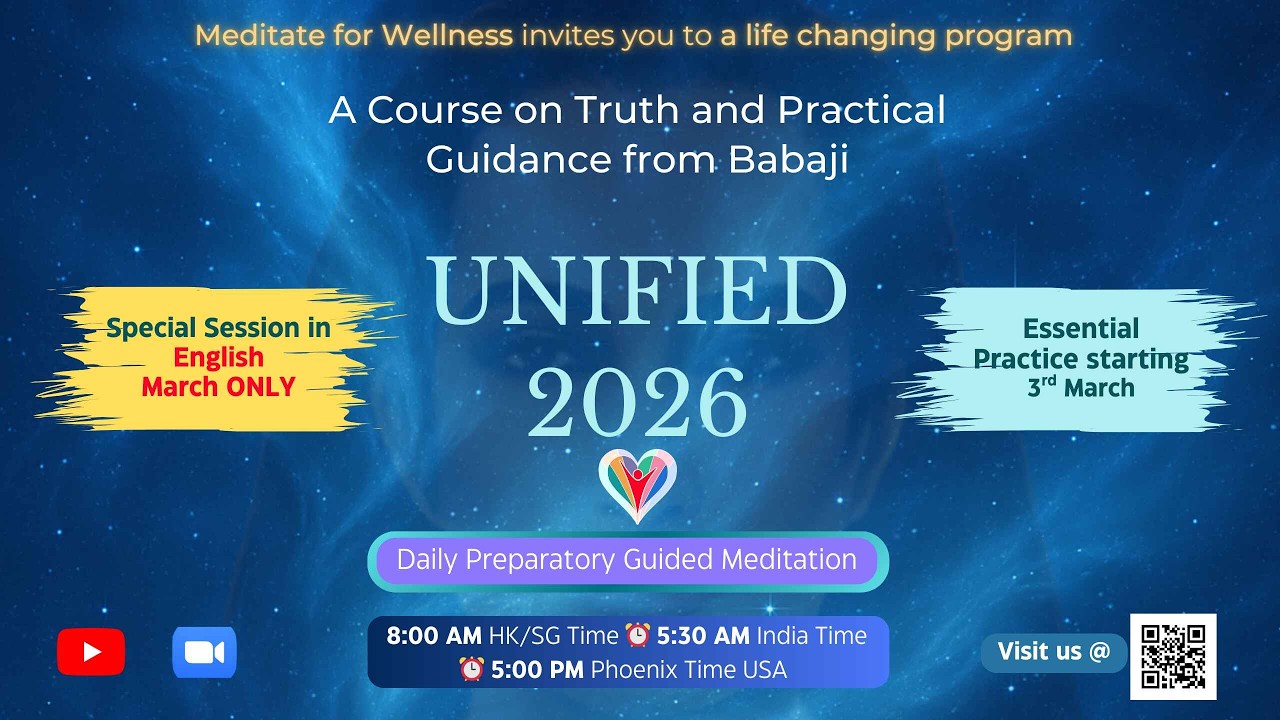 Unified Daily Group Meditation - English