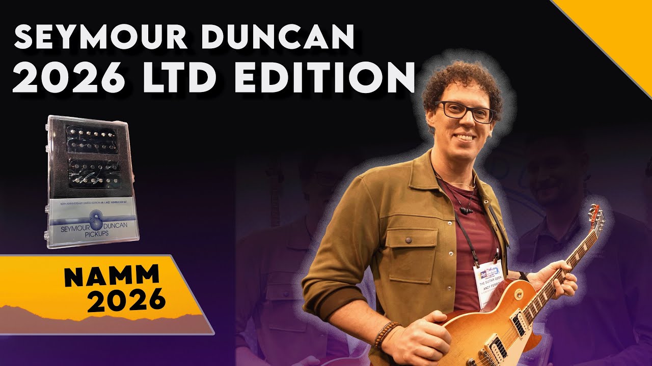 Get ‘em While You Can! - JB Jazz LTD Edition | Seymour Duncan | NAMM 2026