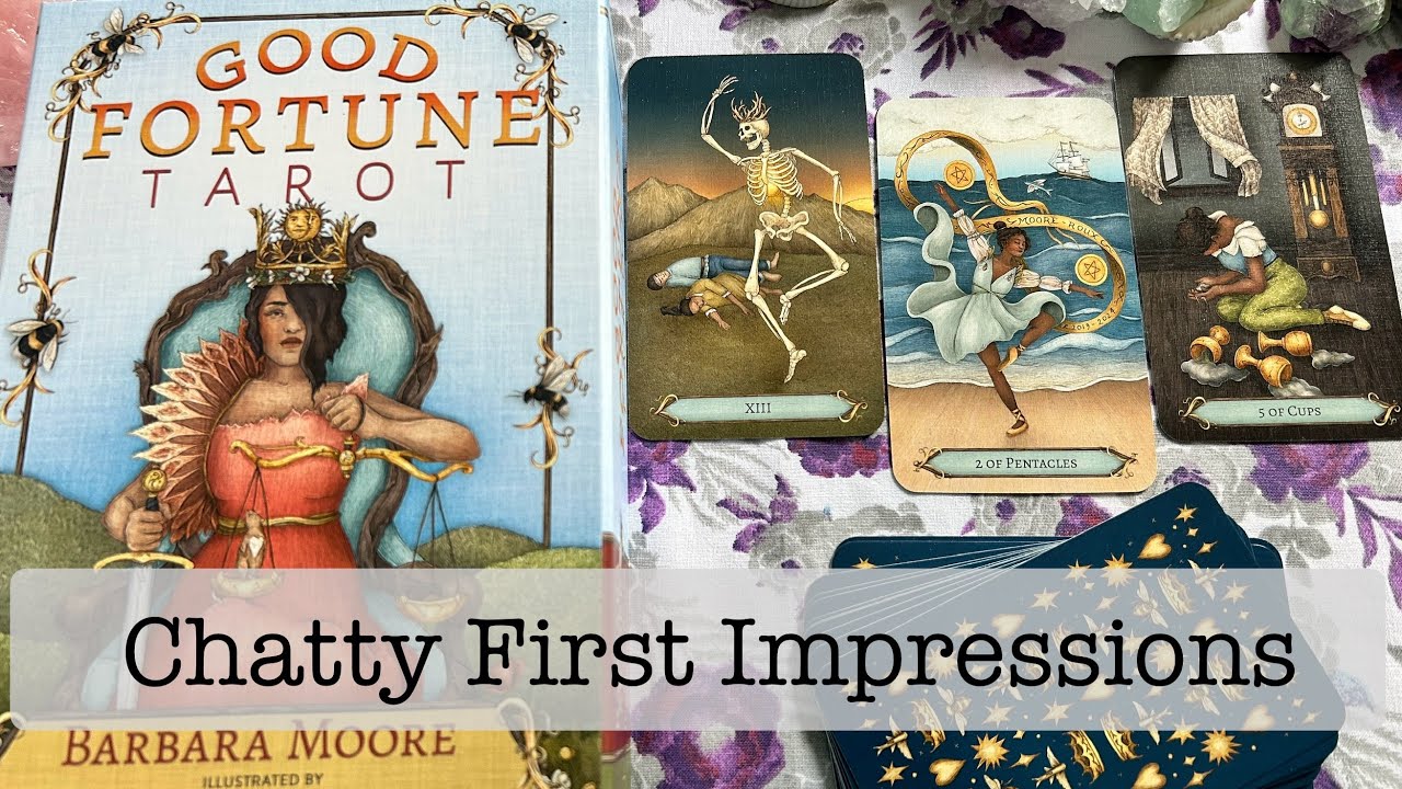 Good Fortune Tarot | A Chatty First Impression