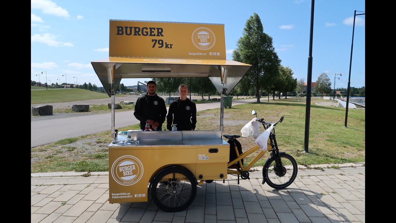 Burger Bike Ludvika - Rekordburgare - 2021