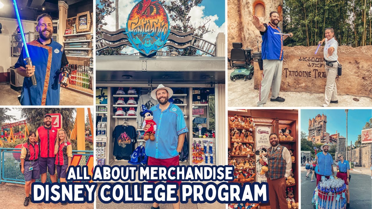 All About the Merchandise Role | Disney College Program