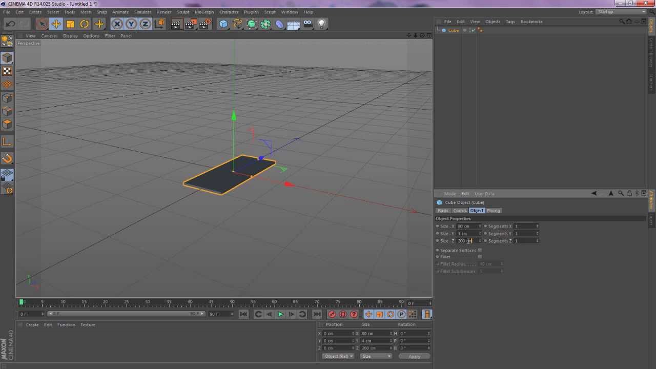 How To Make A Table In Cinema 4D