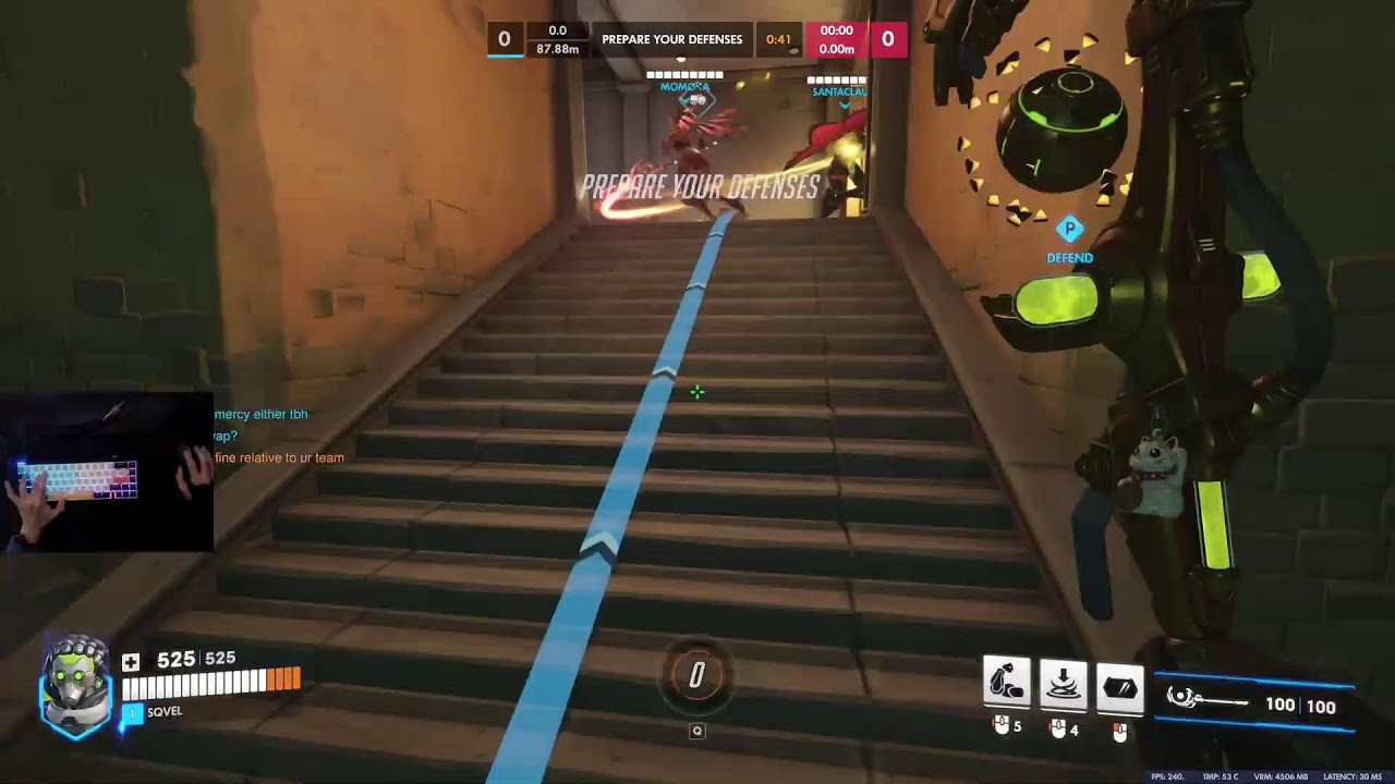 Overwatch Gamplay!
