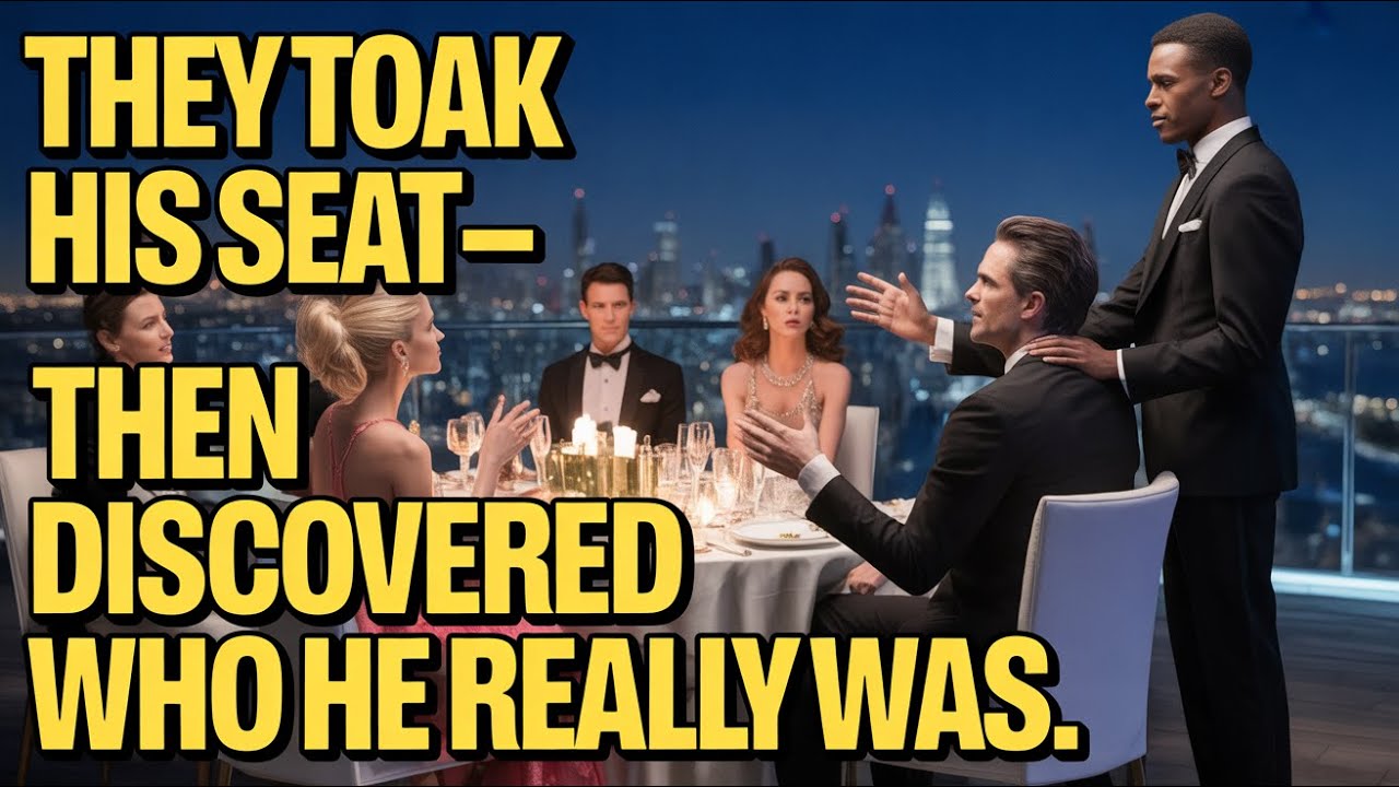 A Couple Took a Black Man’s Seat at a Luxury Party — Then Learned He Was Their Investor