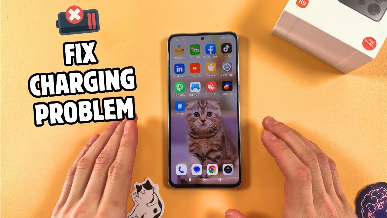 Как исправить проблему с зарядкой на Redmi Note 13 Pro