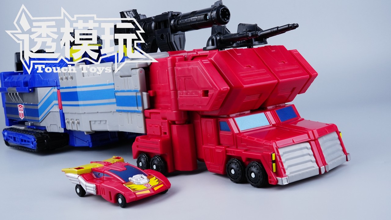 【SwiftTransform】Titan Prime! STAR OPTIMUS PRIME! TRANSFORMERS AGE OF THE PRIMES AUTOBOT 变形金刚速变 星际擎天柱