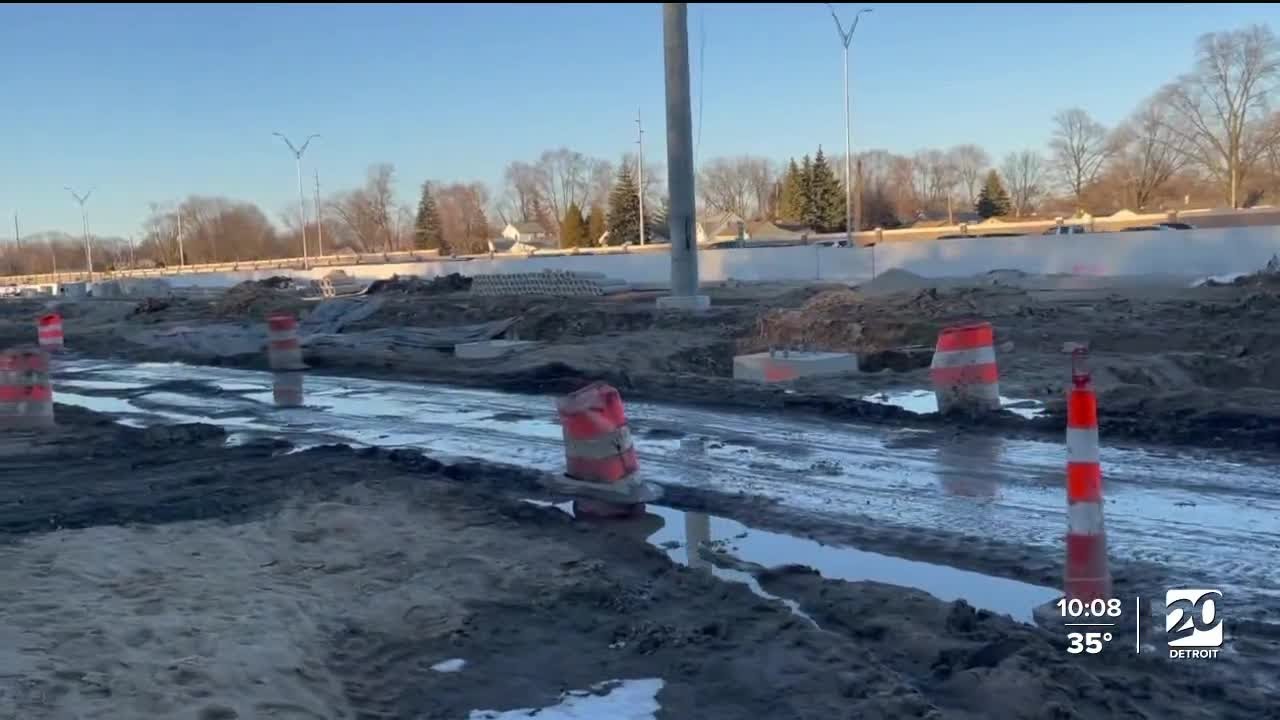Drivers living near massive I-75 project say neighborhood streets are torn up