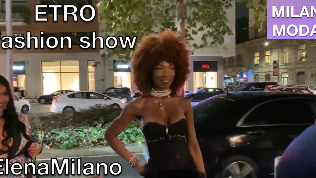 Etro 20/09/23 Milan fashion week  🇮🇹  #italy #milan #mfw