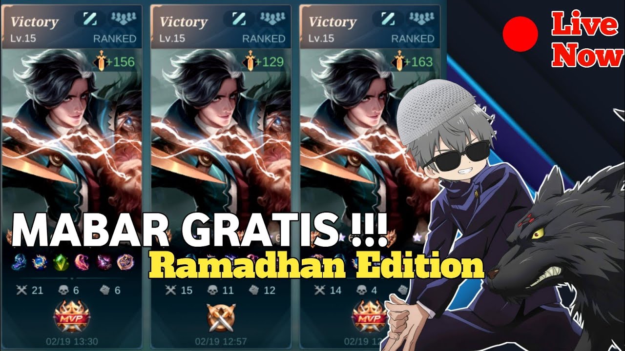 #shorts RAMADHAN DAY 1!!! - Mobile Legends Indonesia #mlbbcreator